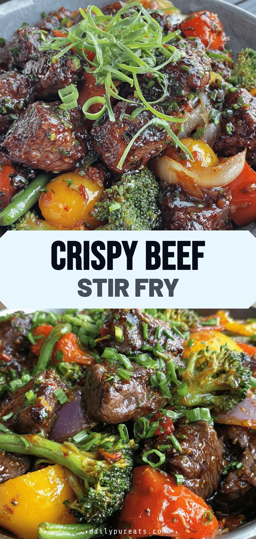 crispy beef stir fry recipe