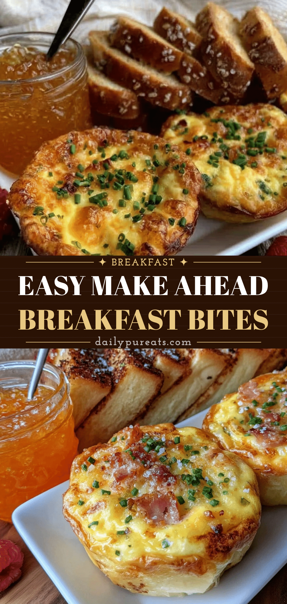 easy make ahead breakfast bites recipe