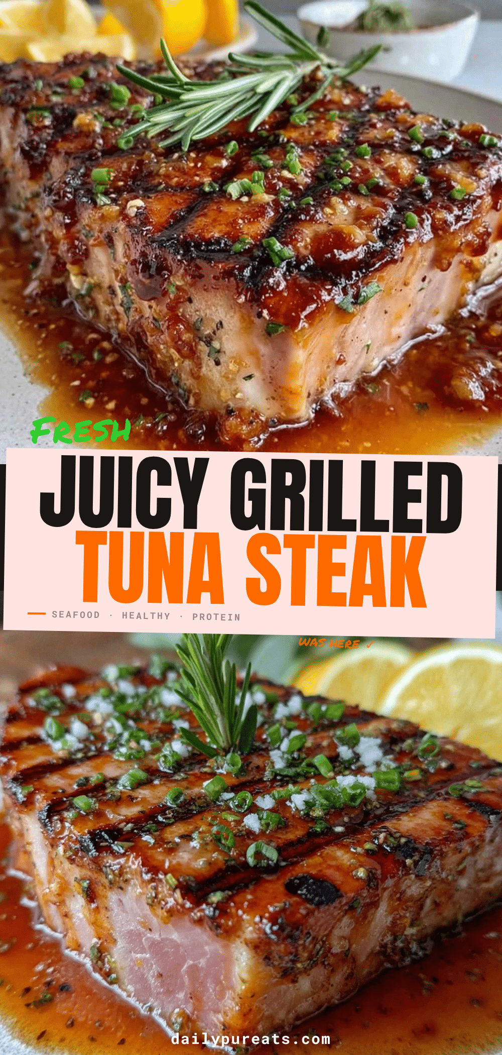 grilled ahi tuna steak recipe
